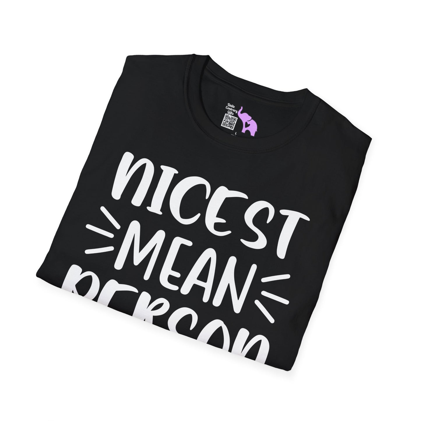 Nicest Mean Person Ever T-shirt