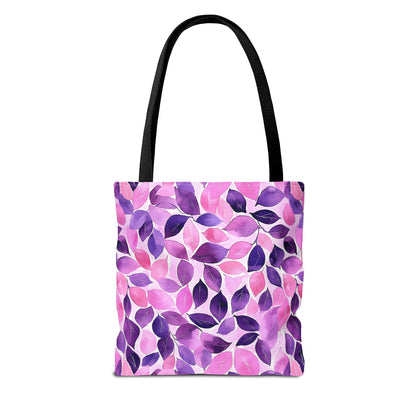 Lilac Serenade Canvas Tote Bag