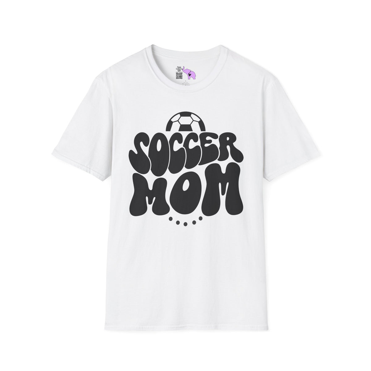 Soccer Mom Adult T-shirt