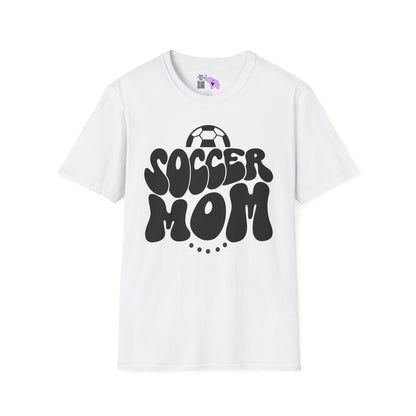 Soccer Mom Adult T-shirt