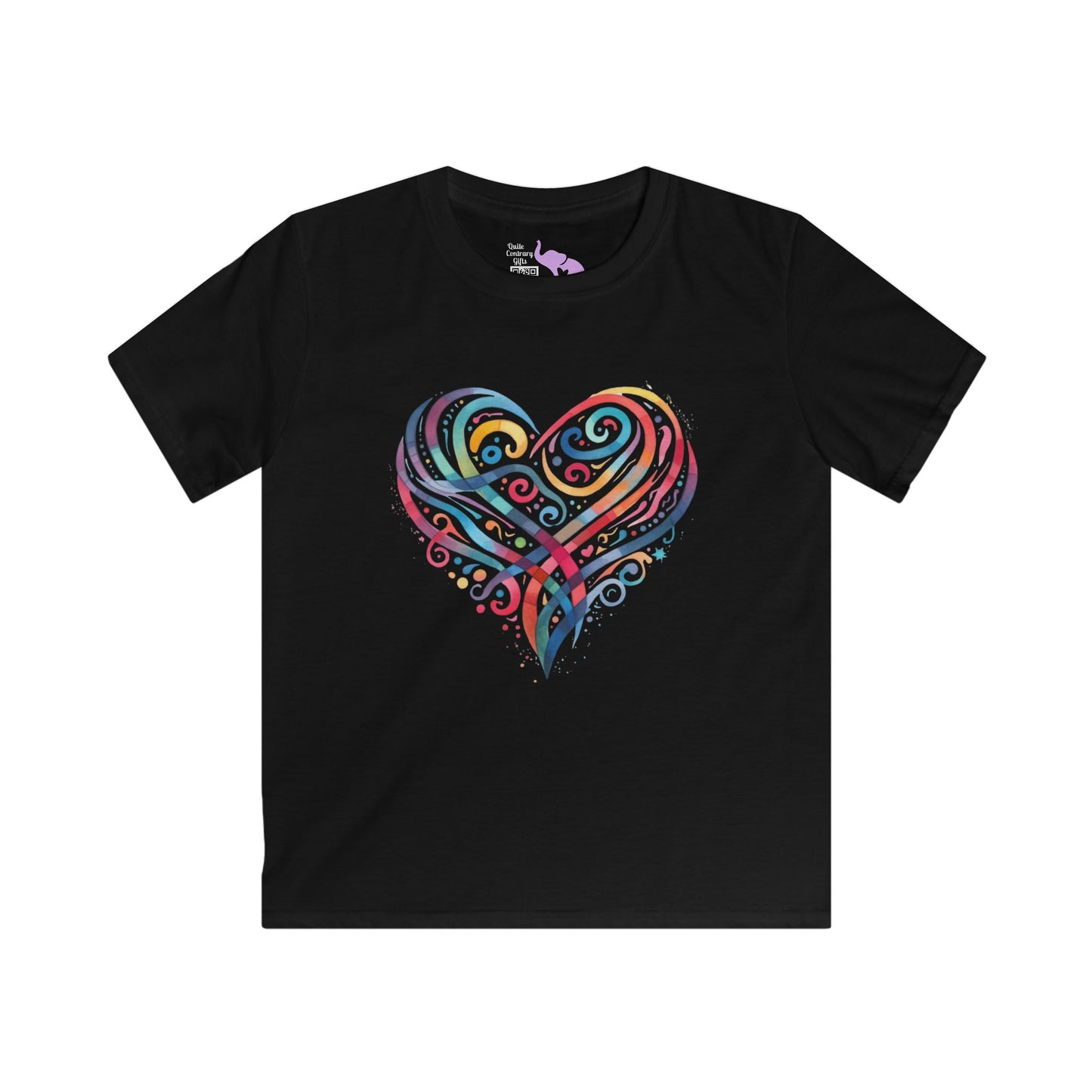 Love, Every Color Youth Softstyle Tee