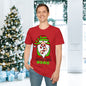 Candy Cane Crew Gnome Adult T-shirt