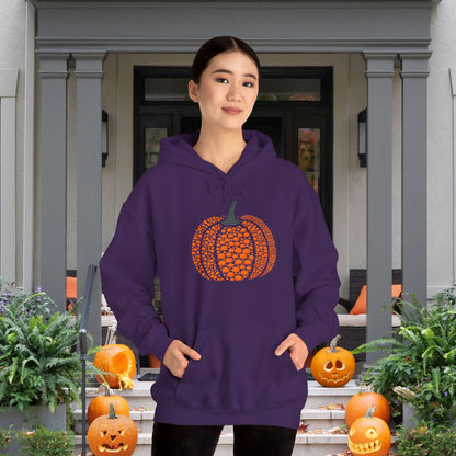 Pumpkin Pumpkin Heavy Blend™ Hooded Sweatshirt
