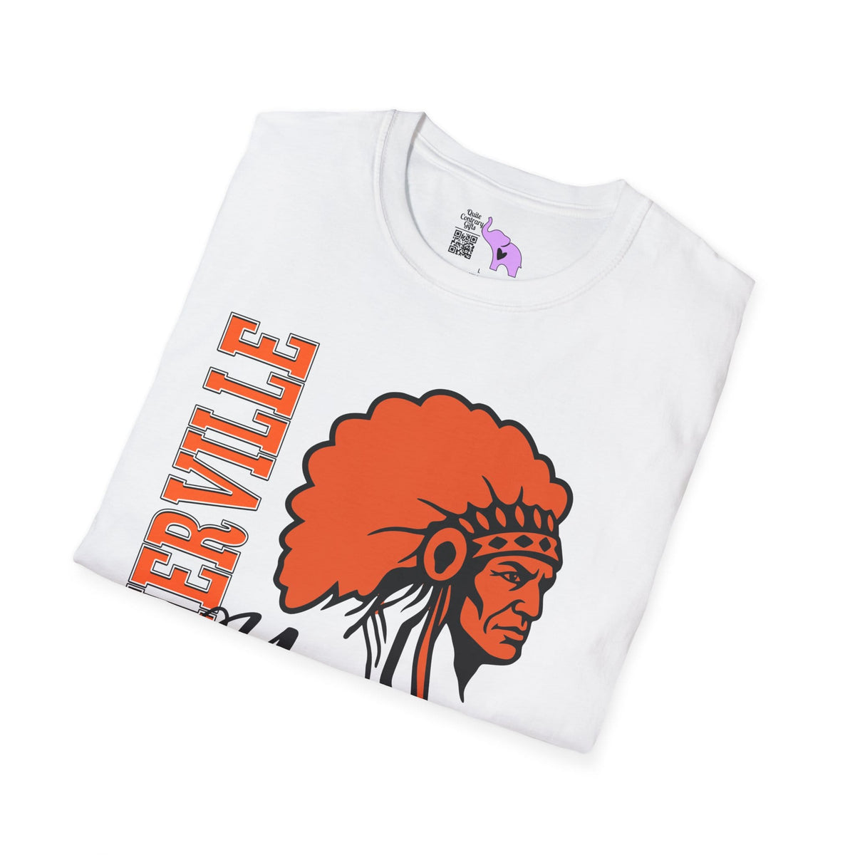 Somerville Vertical Fury Adult T-shirt