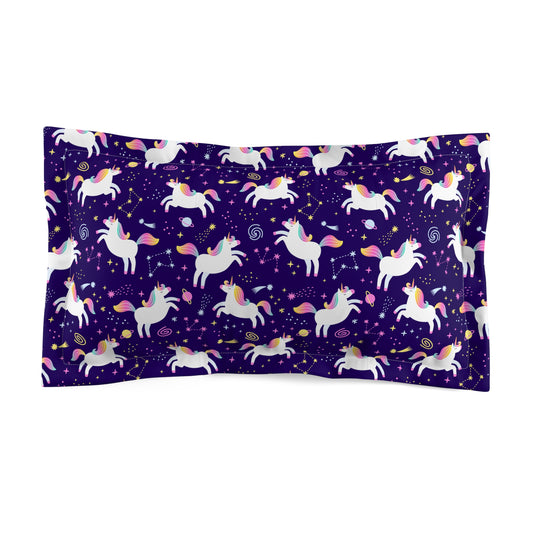 Unicorniverse Microfiber Pillow Sham