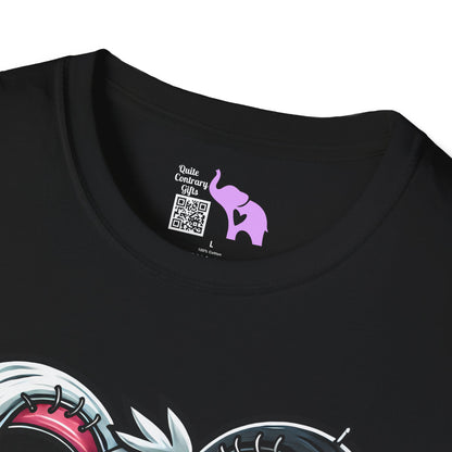 Scary On Voodoo Bunny Adult T-shirt