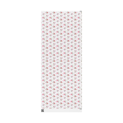 Unicorns of Love Wrapping Paper