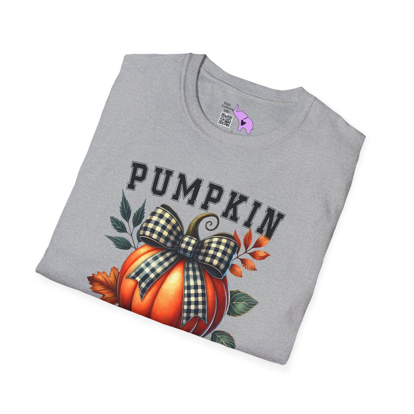Cute Pumpkin Season Adult T-shirt