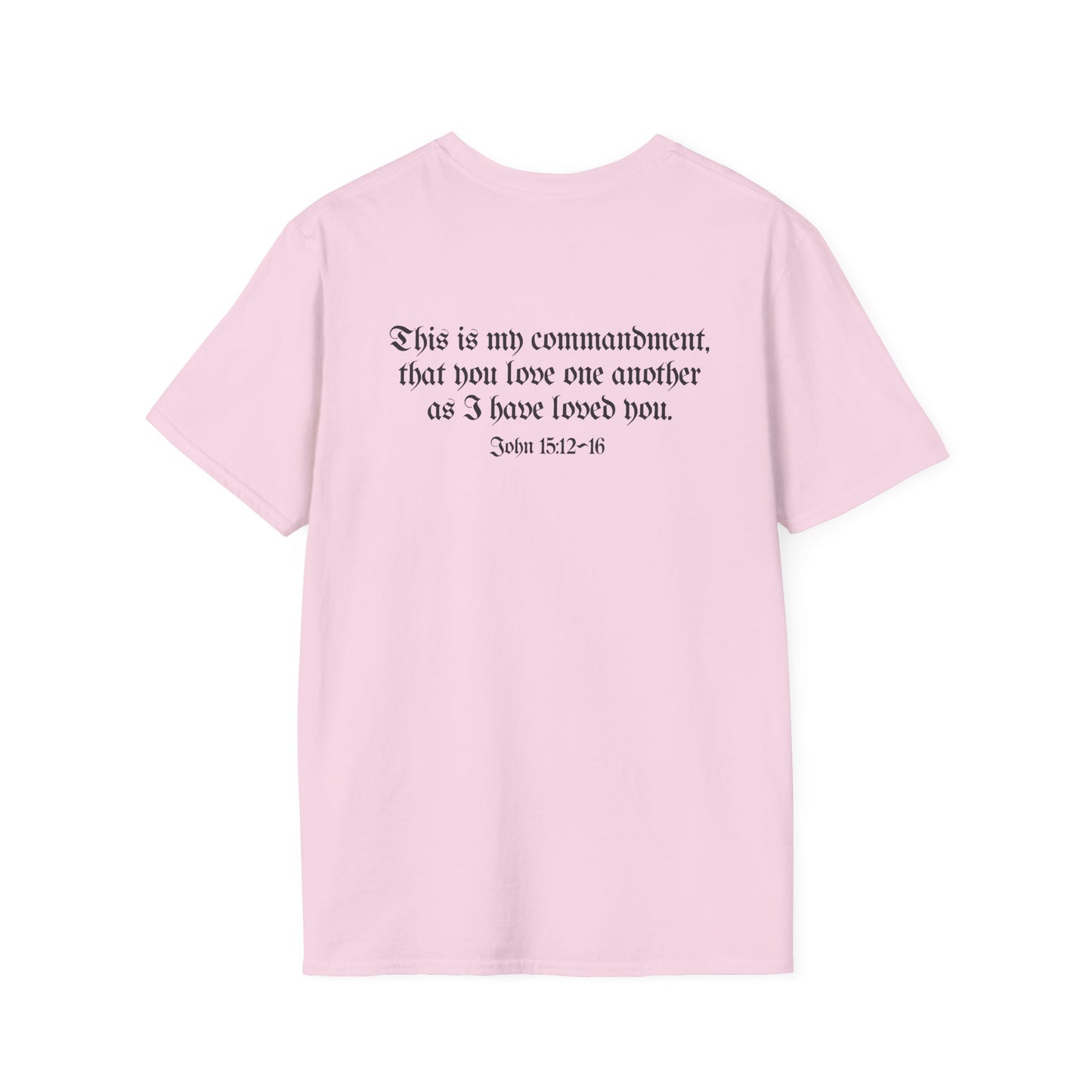 Love Like Jesus John 15 Adult T-shirt