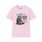 ""I Have A Black Belt in Sarcasm (Badger) Adult T-shirt
