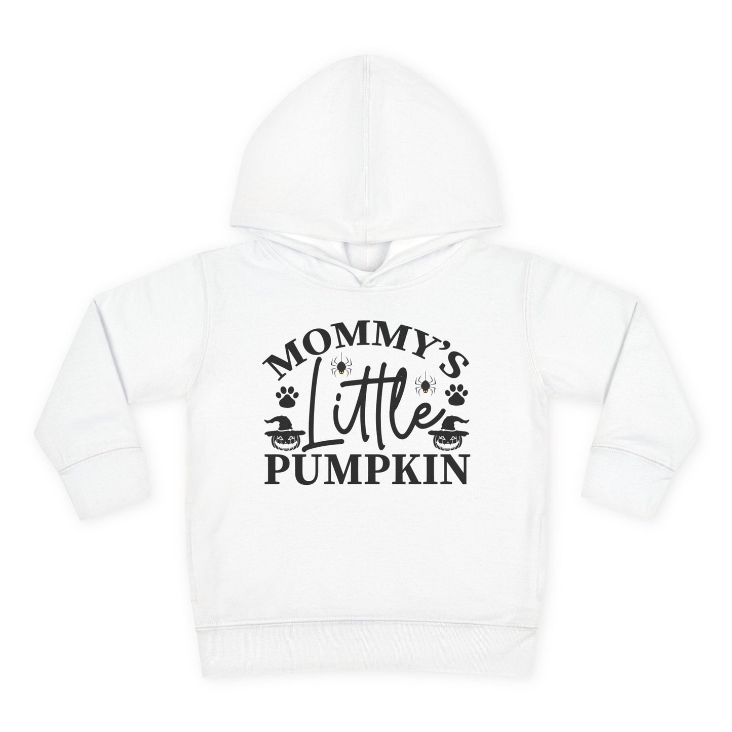 Mommy's Little Pumpkin Toddler Hoodie