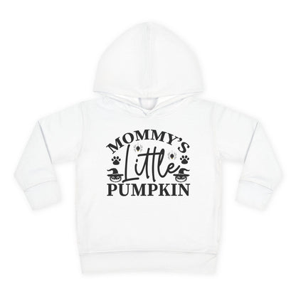 Mommy's Little Pumpkin Toddler Hoodie