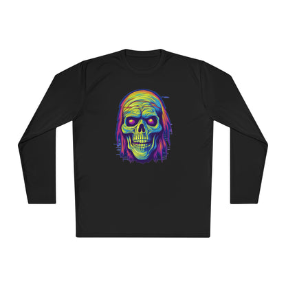 Creepy Zombie Adult Long Sleeve Tee