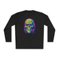 Creepy Zombie Adult Long Sleeve Tee
