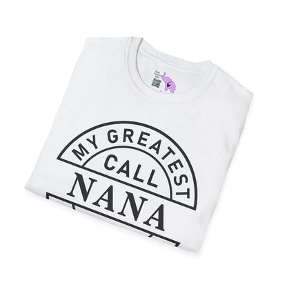 My Greatest Blessings Call Me Nana Adult T-shirt