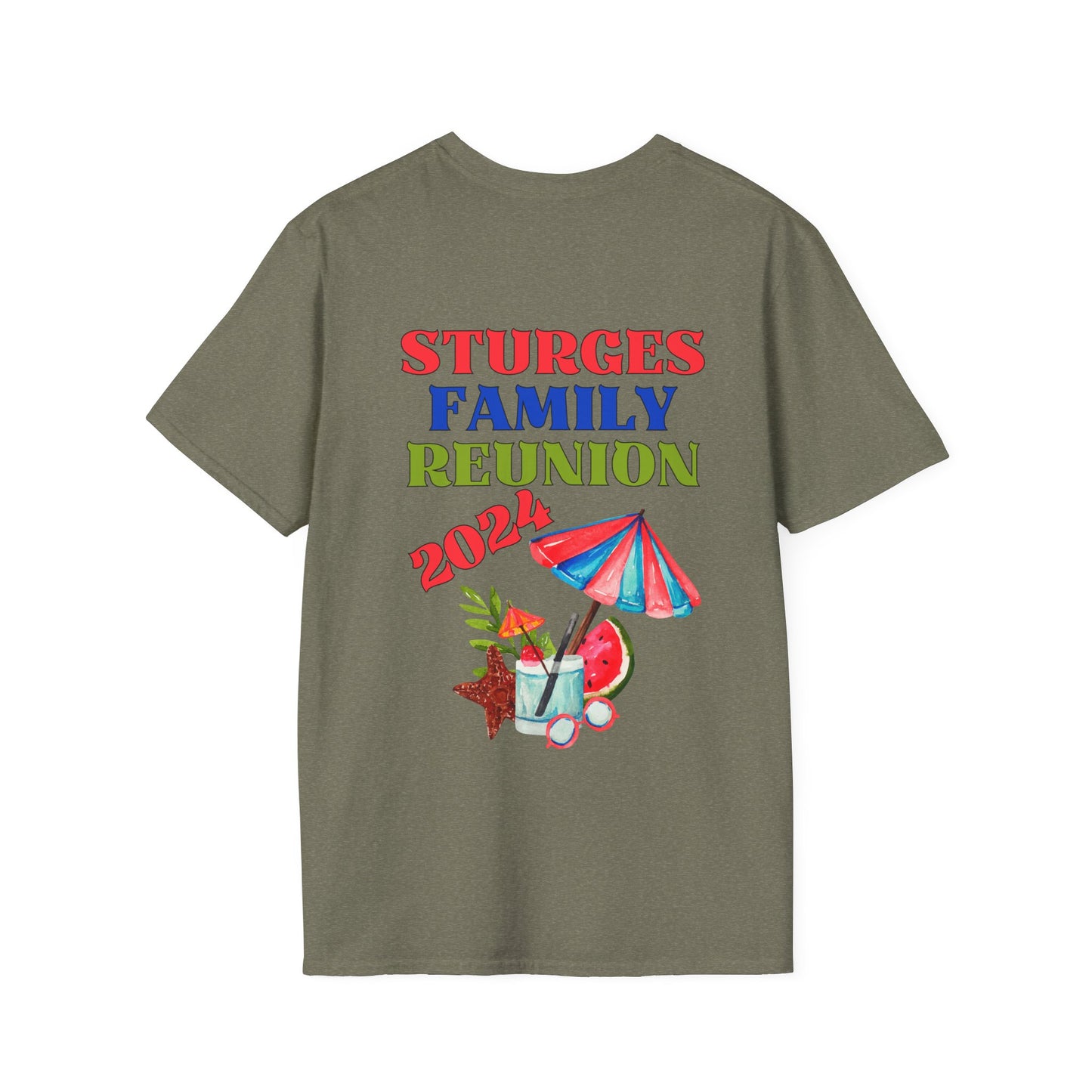 Custom Example Adult T-shirt