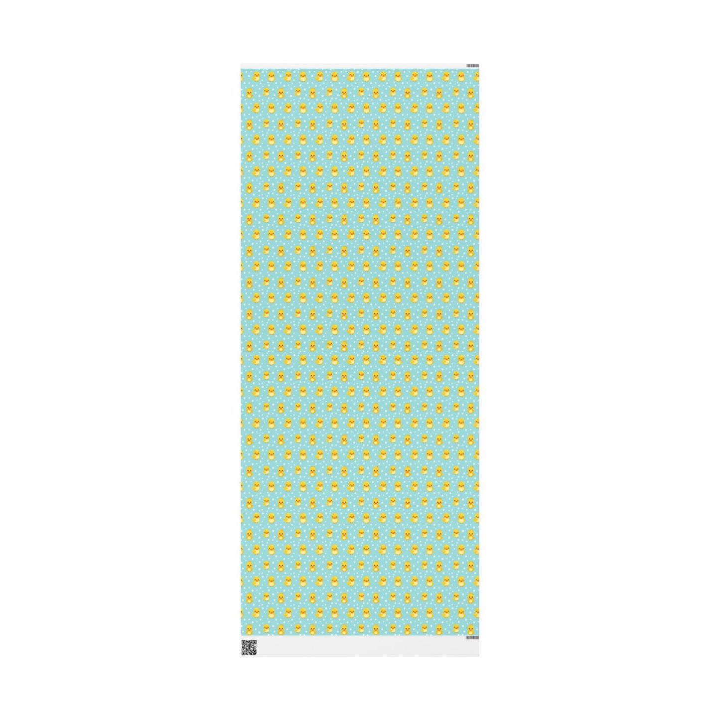 Ducky Dot Parade Wrapping Paper