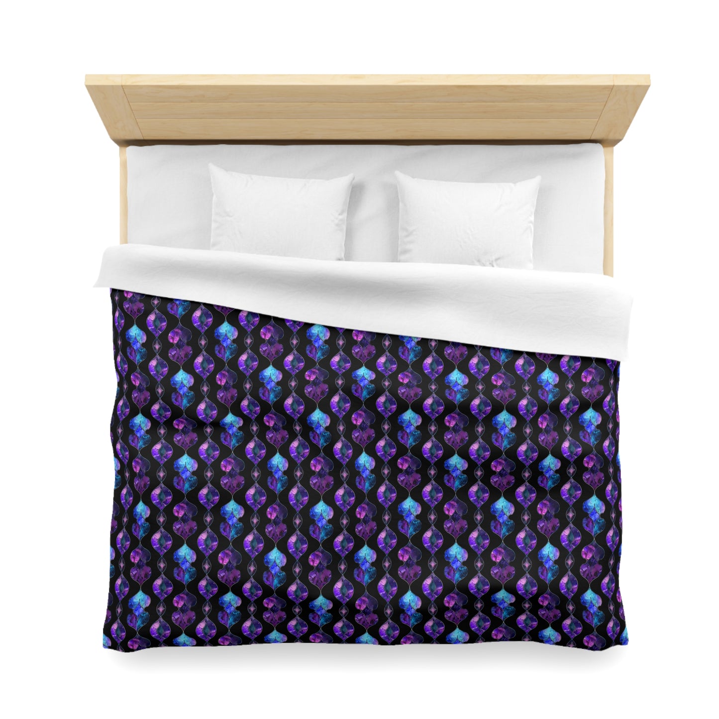 Stained Beauty Microfiber Duvet Cover