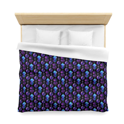 Stained Beauty Microfiber Duvet Cover