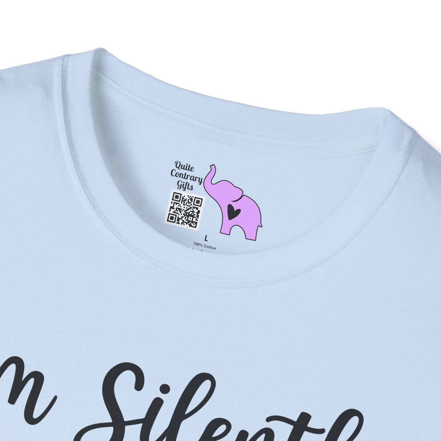 I'm Silently Correcting Your Grammar Adult T-shirt