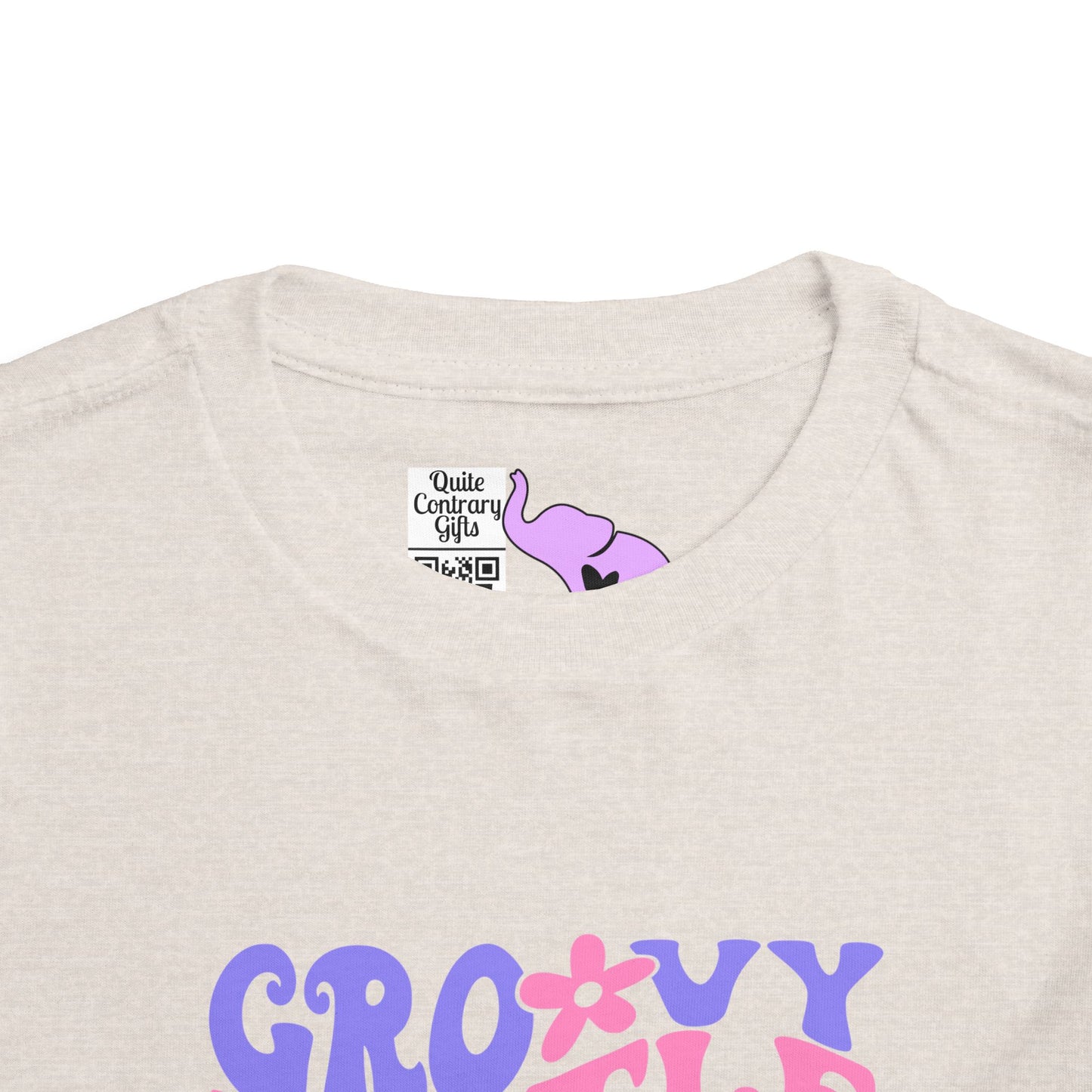 Groovy Little Soul Toddler Tee