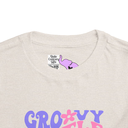 Groovy Little Soul Toddler Tee