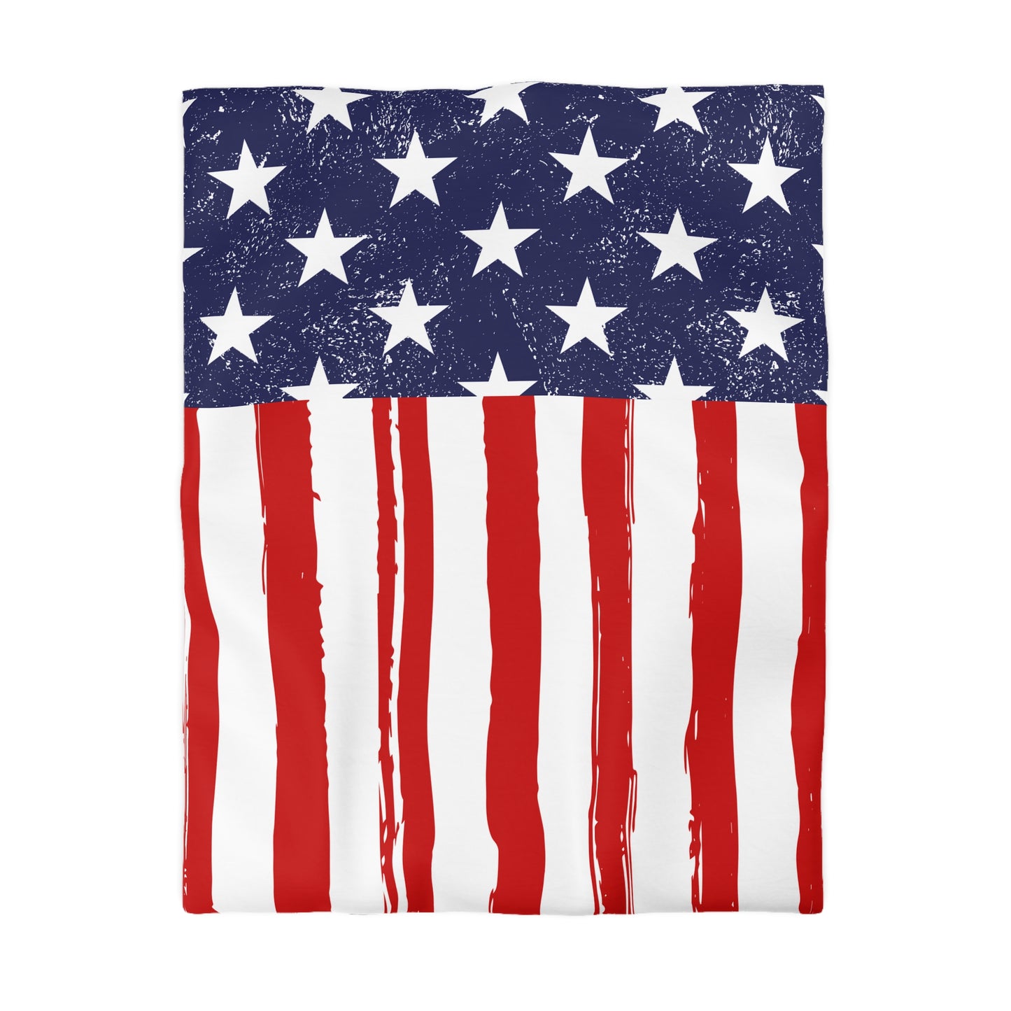 Ol' Glory Microfiber Duvet Cover