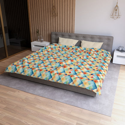 Rustic Radiance Microfiber Duvet Cover