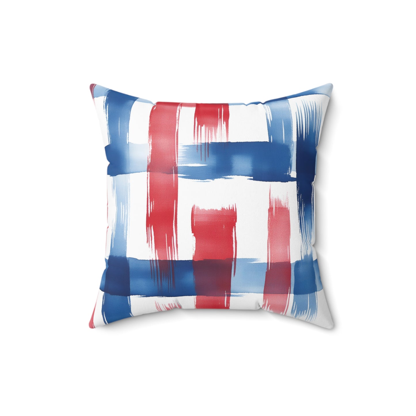Liberty Strokes Throw Pillow