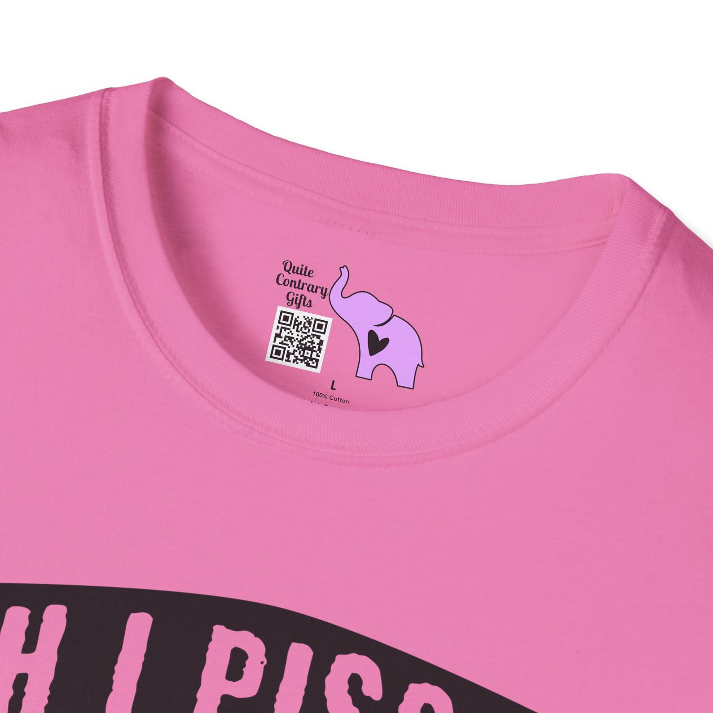 Oh I Pissed You Off? Grumpy Old Woman Adult T-shirt