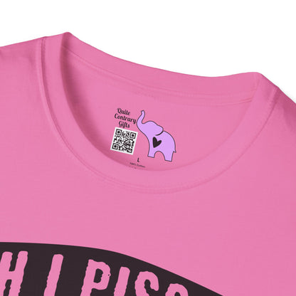 Oh I Pissed You Off? Grumpy Old Woman Adult T-shirt