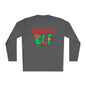 Mommy Elf Adult Long Sleeve Tee