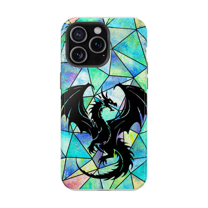 Beautiful Majestic Dragon Silhouette MagSafe® Compatible Tough Case for iPhone