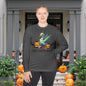 Just A Spooky Goose Adult Long Sleeve Tee