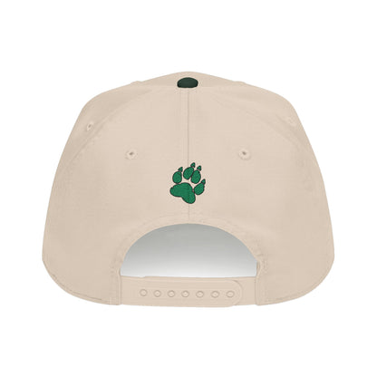 Brenham Stacked Letters Mid Profile Baseball Cap