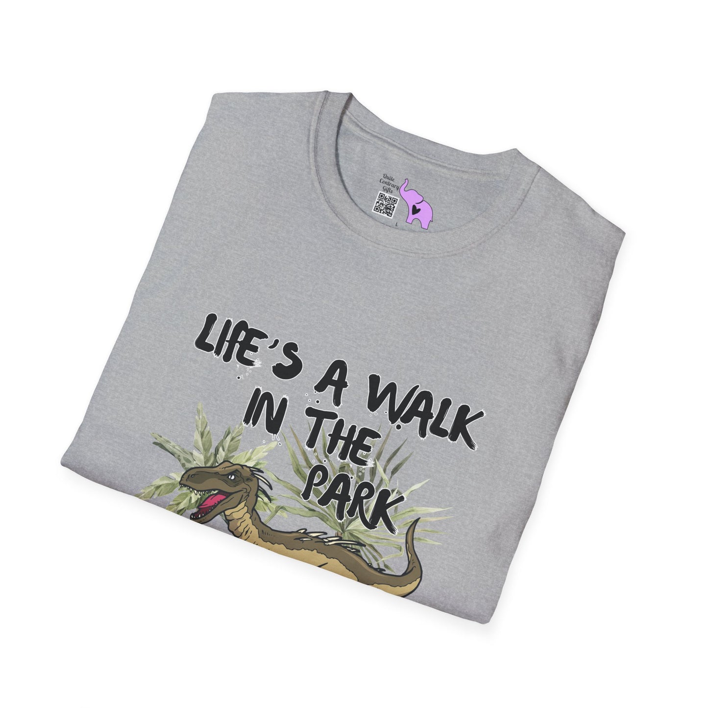 Life's Like A Walk In The Park... Jurassic Park T-shirt