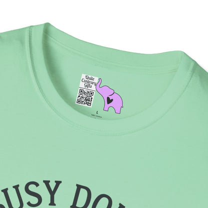 Busy Doing Cool Nurse Stuff Adult T-shirt