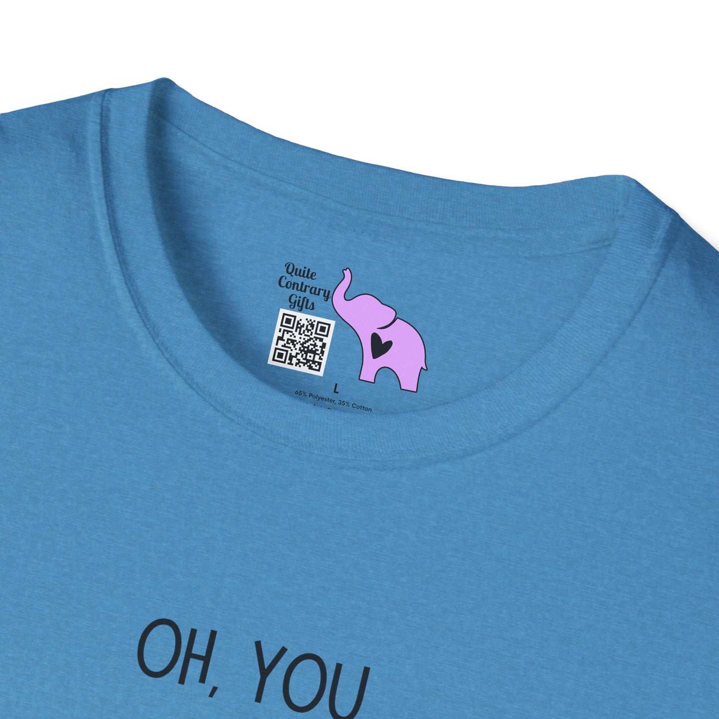 Couldn't Care Less Grammar Adult T-shirt