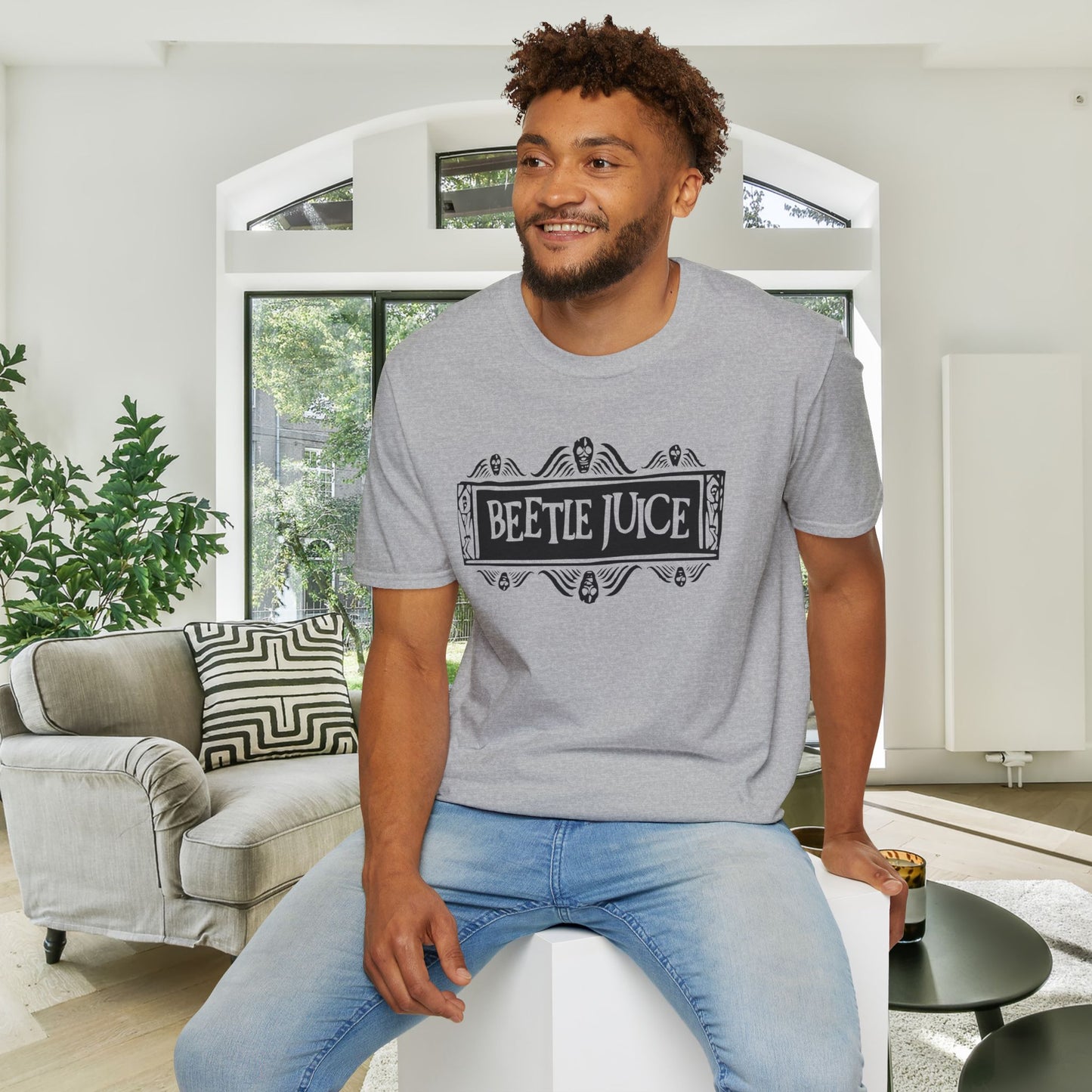 Beetlejuice (2) Adult T-shirt