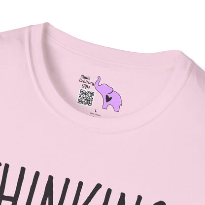 Thinking Of You (Voodoo Doll) Adult T-shirt