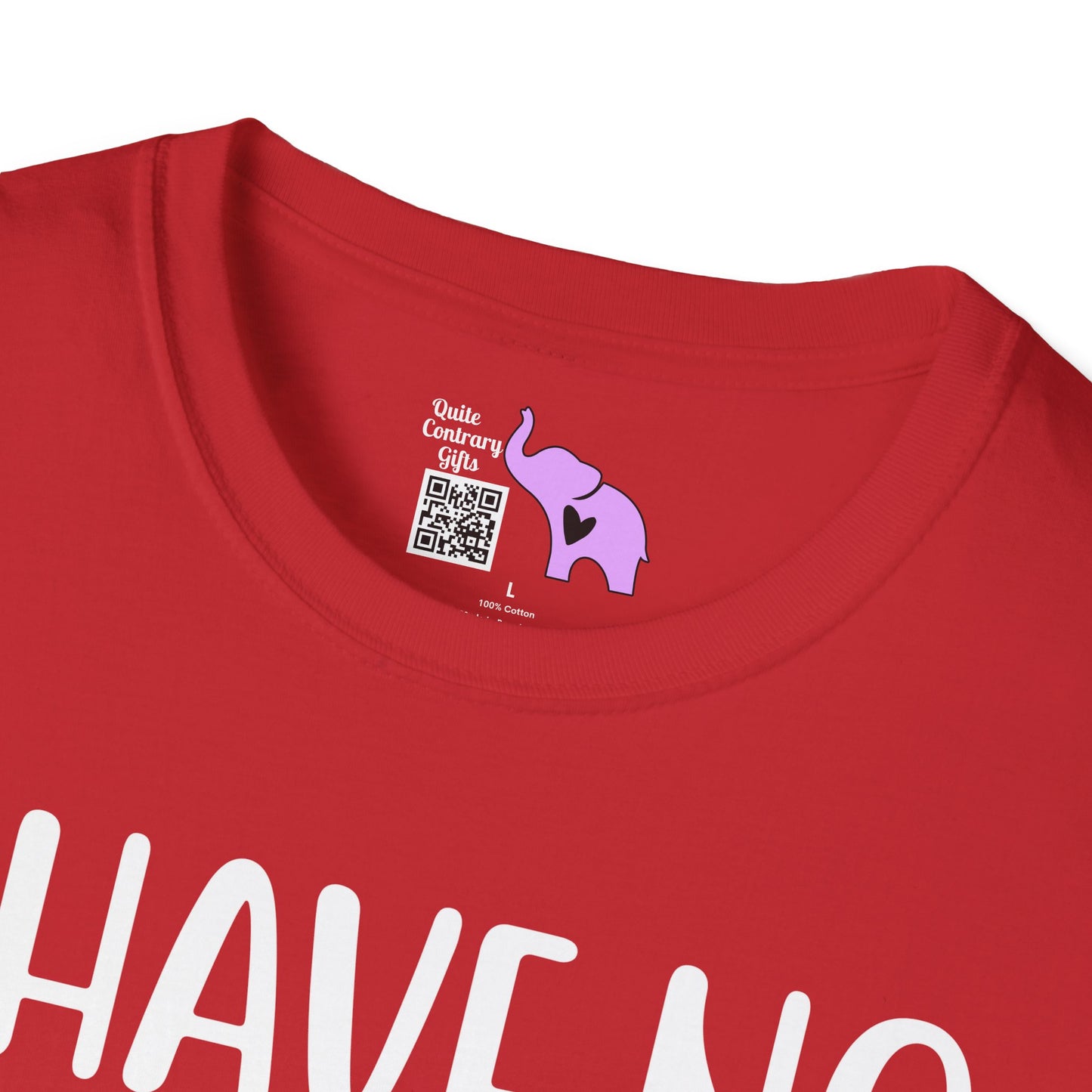 I Have No Idea What I'm Doing Adult T-shirt