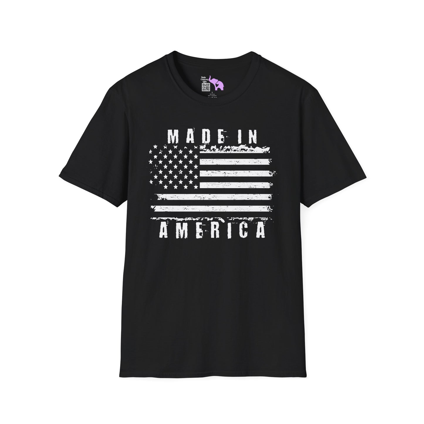 Made In America Adult T-shirt