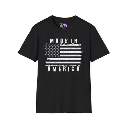 Made In America Adult T-shirt