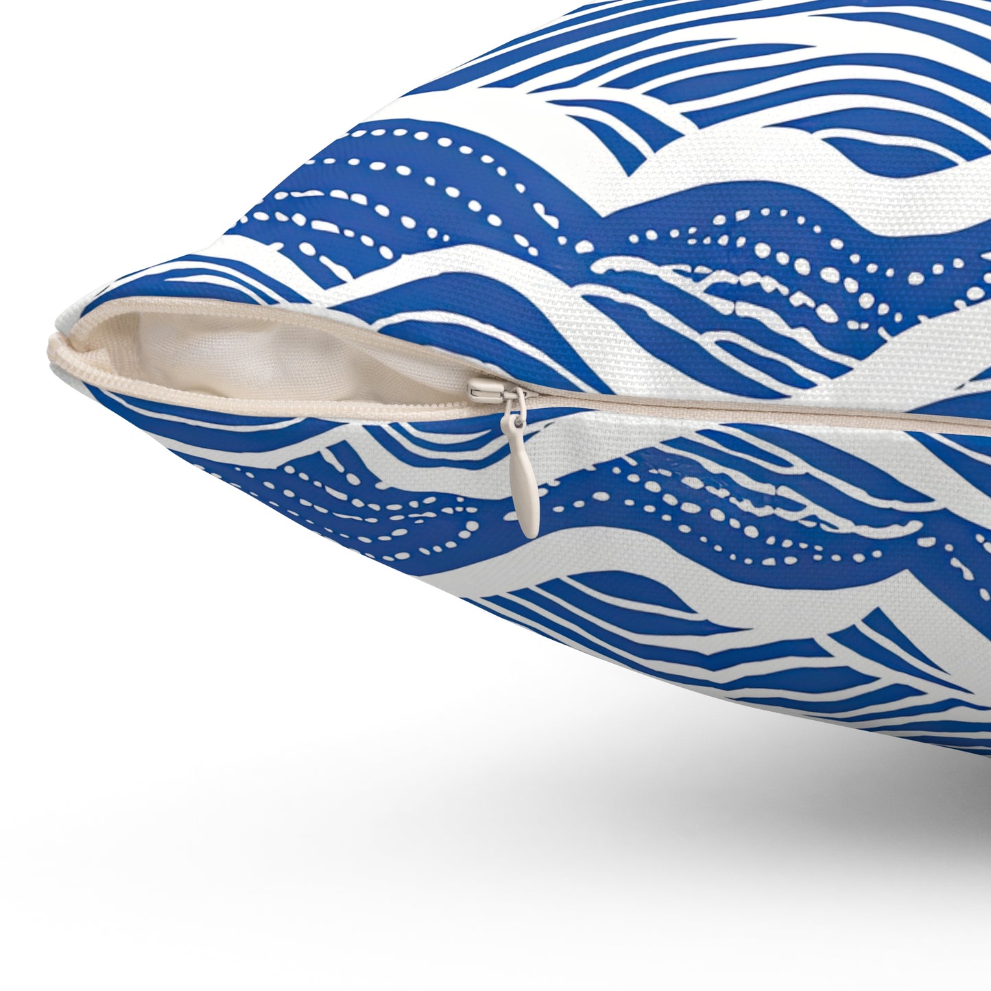 Ethereal Tides Throw Pillow