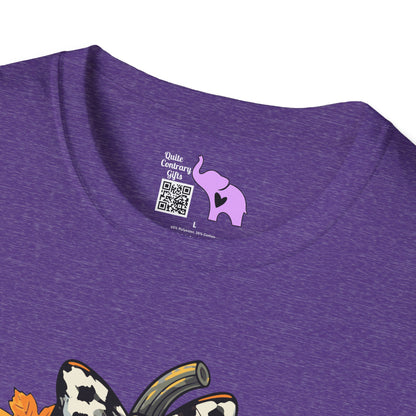 Pumpkin Peace Adult T-shirt