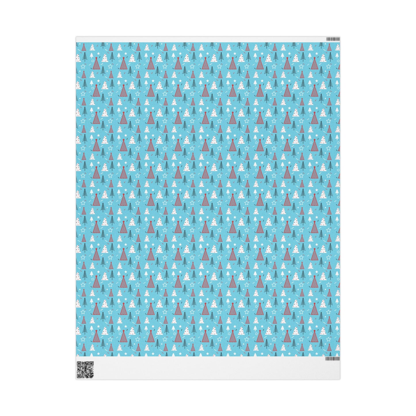 Yuletide Pines Wrapping Paper