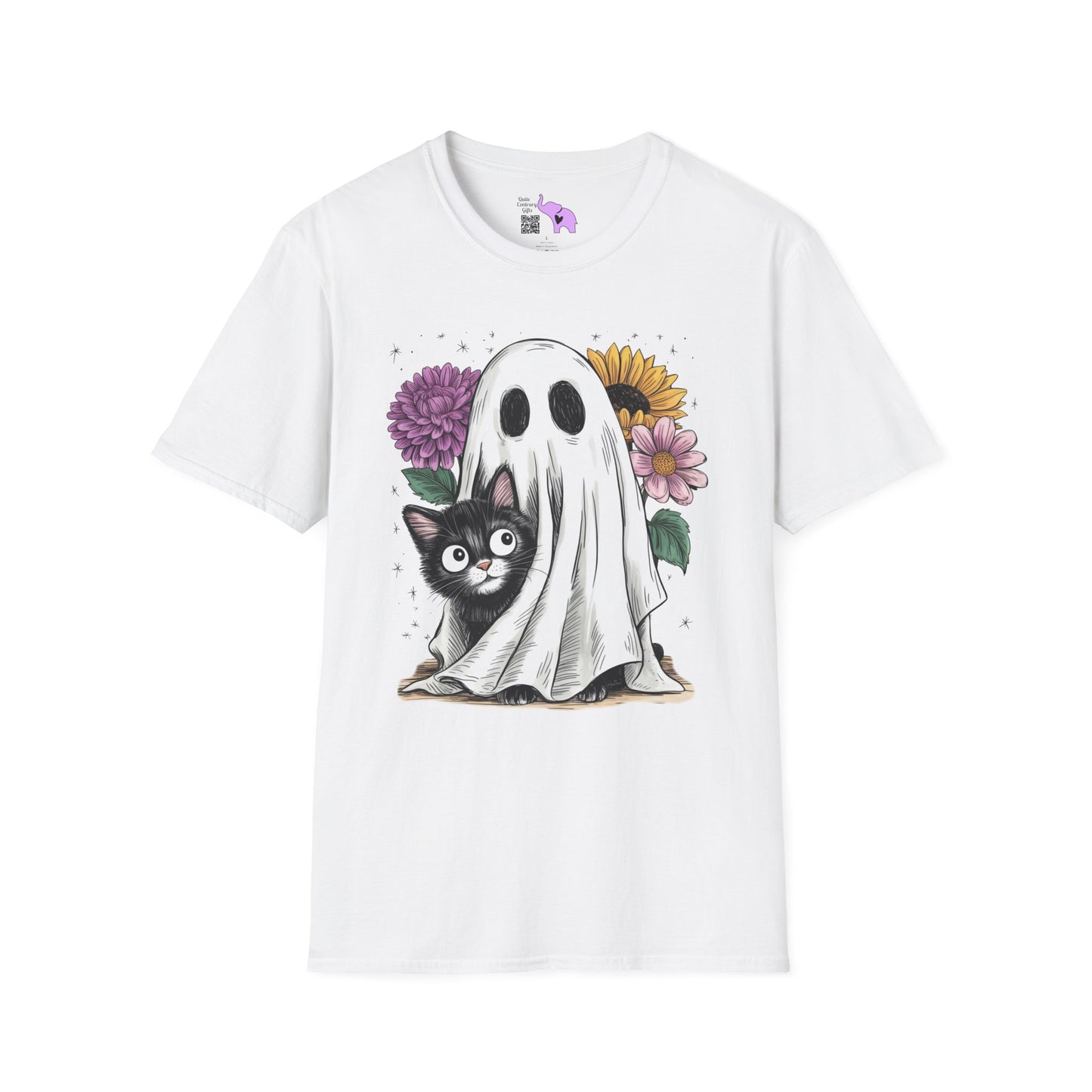 Boo & Purr Adult T-shirt