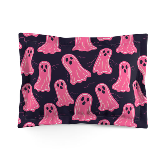 Boo Crew Microfiber Pillow Sham