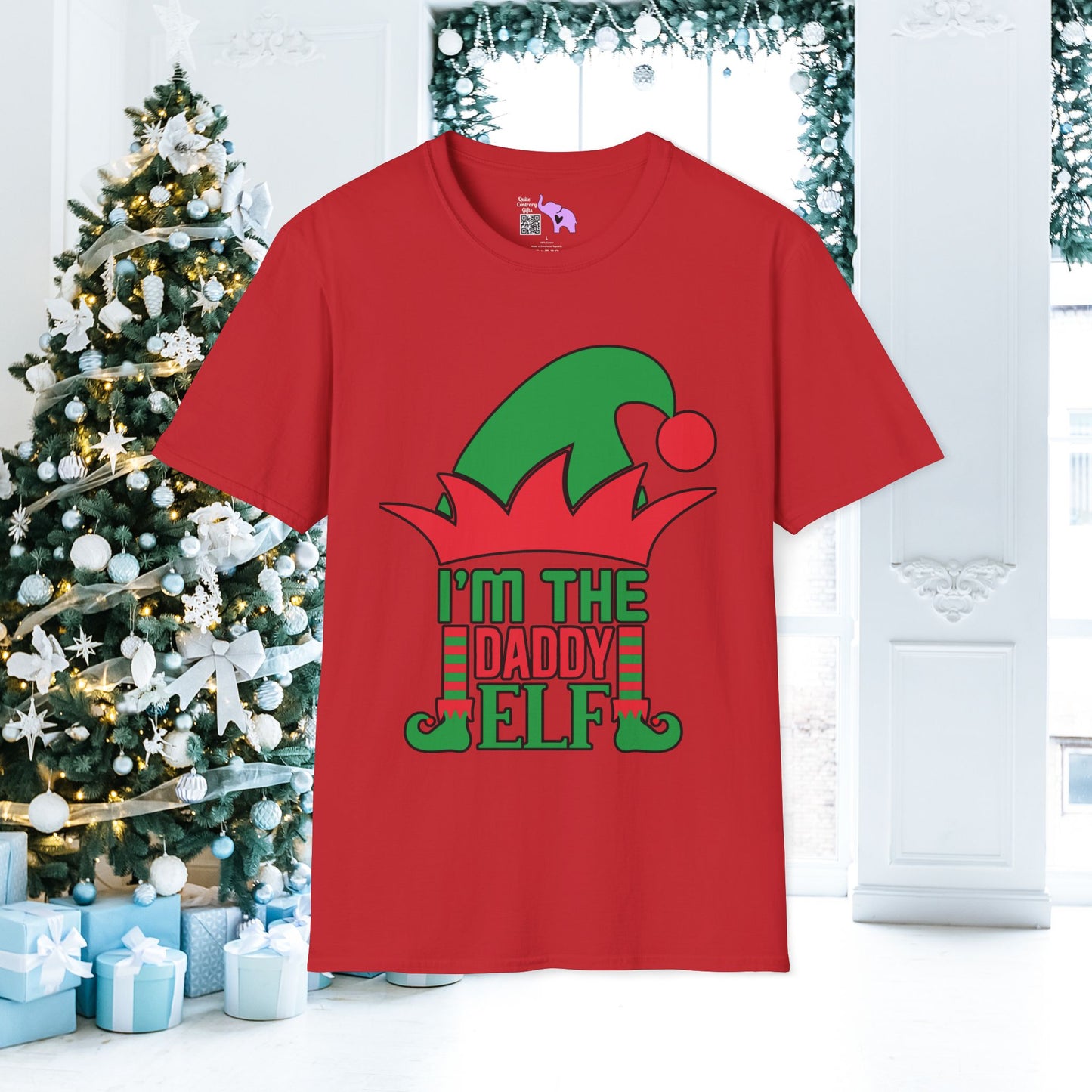 I'm The Daddy Elf Adult T-shirt