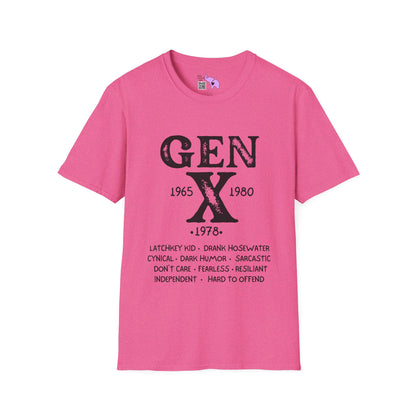 GenX 1978 Adult T-shirt